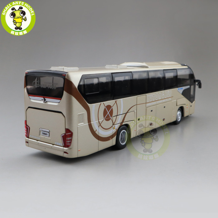 1/42 YuTong Bus ZK6128HQB Bus Diecast Bus Car Model Boy Gilr Gifts Toys