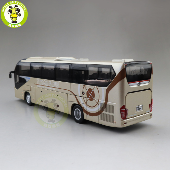 1/42 YuTong Bus ZK6128HQB Bus Diecast Bus Car Model Boy Gilr Gifts Toys