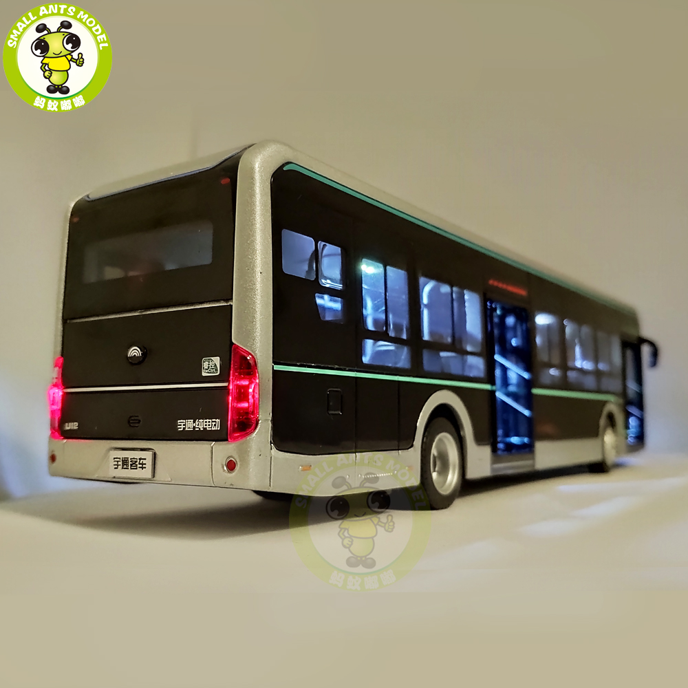 1/42 YuTong U12 City Bus Diecast Bus Car Model Boys Gilrs Gifts