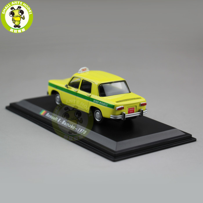 1/43 TAXI Car Model Toy Citroen Abenzl VW Beetle Fiat GAZ Ford Renault Austin Checker Diecast Car Model Toy Gift Collection