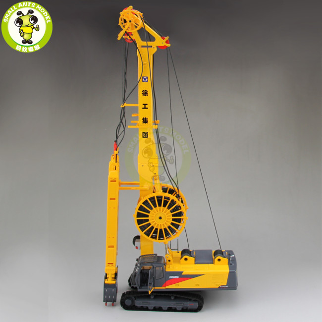 1/35 XCMG Hydraulic Diaphragm Wall Grap Replica Construction Model Diecast Model Toy Hobby Gift