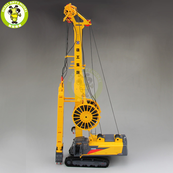 1/35 XCMG Hydraulic Diaphragm Wall Grap Replica Construction Model Diecast Model Toy Hobby Gift
