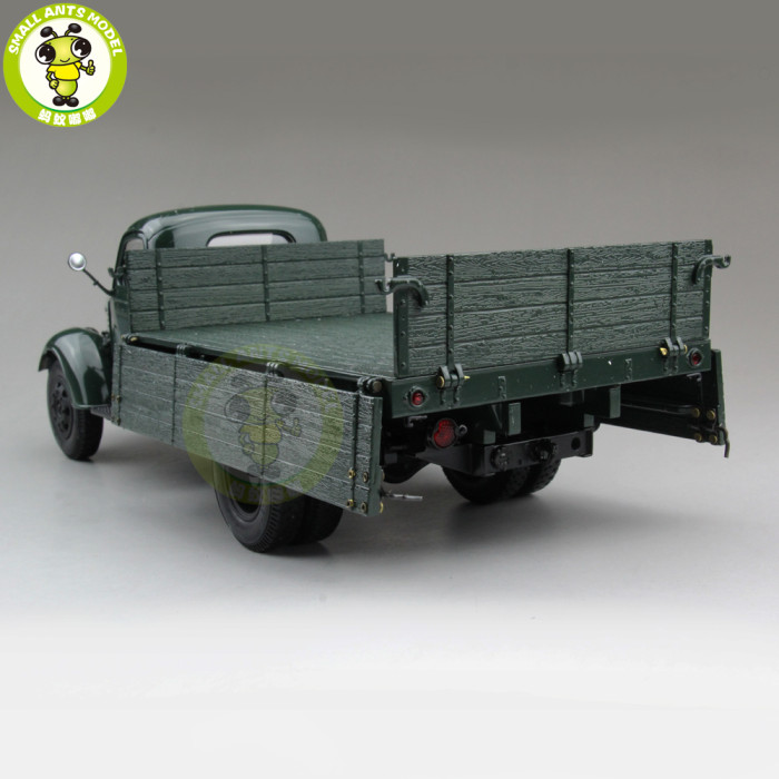 1/24 China JieFang FAW CA10 Transport Truck Diecast Model Car Truck Gift Collection Hobby High Quality
