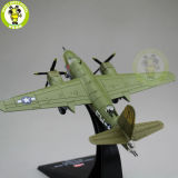 1/144 USA Martin B-26B Marauder 1943 World War II Airplane Diecast Model