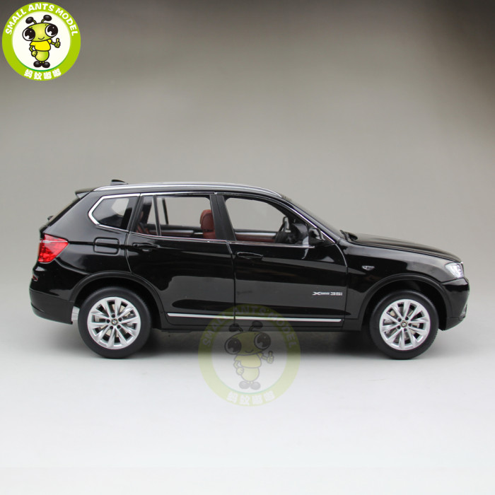 1/18 RMZ 2011 BMW X3 F25 Diecast Metal Car SUV Model Toys Boy Girl Birthday Gift Collection Hobby