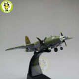 1/144 USA Martin B-26B Marauder 1943 World War II Airplane Diecast Model
