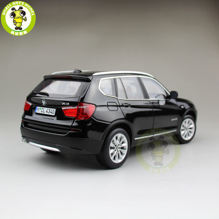 1/18 RMZ 2011 BMW X3 F25 Diecast Metal Car SUV Model Toys Boy Girl Birthday Gift Collection Hobby