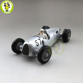 1/18 Minichamps AUTO UNION TYPE C 1936 WINNER SHELSLEY WALSH STUCK #57 Diecast Model Car Boys Girls Gifts