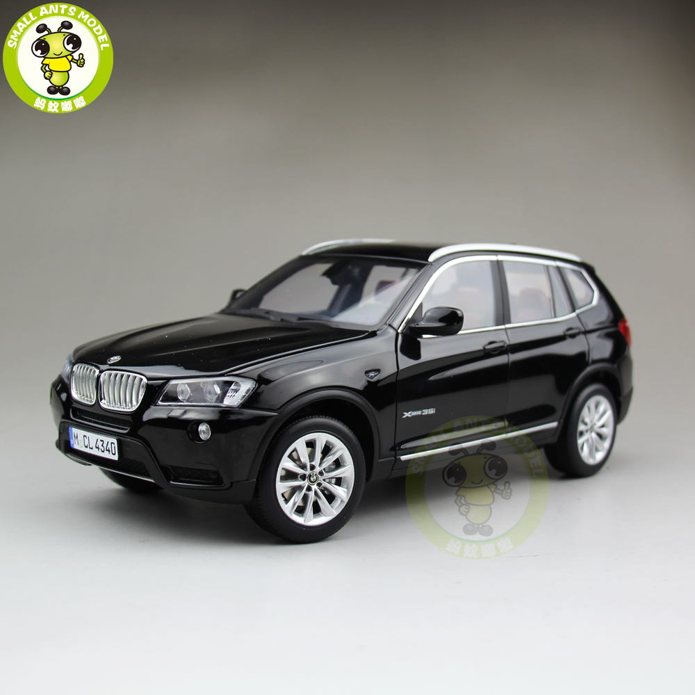 1/18 RMZ 2011 BMW X3 F25 Diecast Metal Car SUV Model Toys Boy Girl