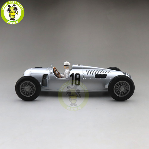 1/18 Minichamps Audi Auto Union TYP C ROSEMEYER-WINNER INTER.EIFELRENN 1936 Diecast Model Car Boys Girls Gifts