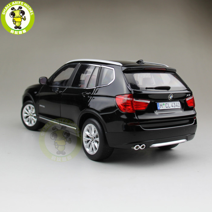 1/18 RMZ 2011 BMW X3 F25 Diecast Metal Car SUV Model Toys Boy Girl Birthday Gift Collection Hobby