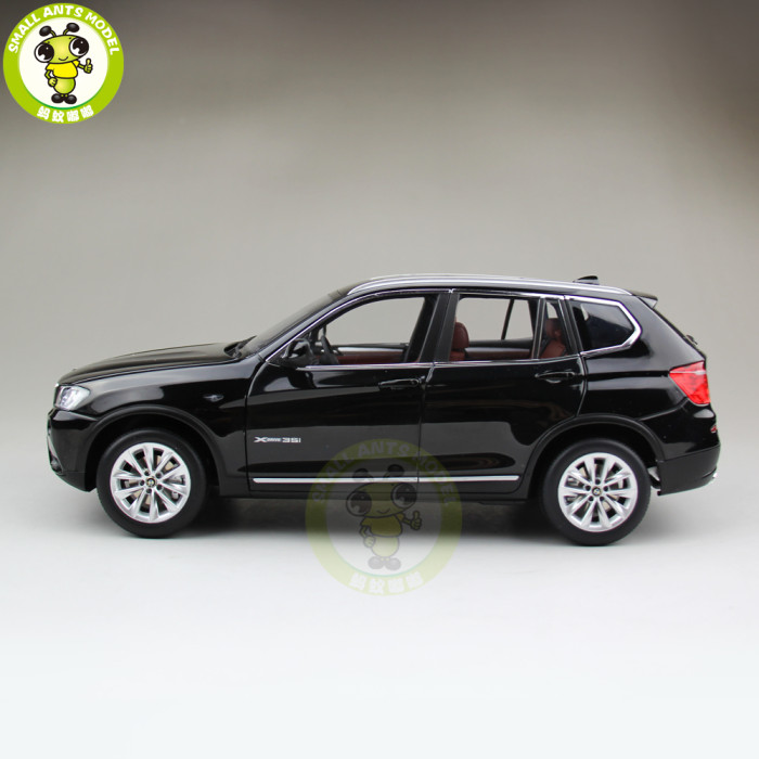 1/18 RMZ 2011 BMW X3 F25 Diecast Metal Car SUV Model Toys Boy Girl Birthday Gift Collection Hobby
