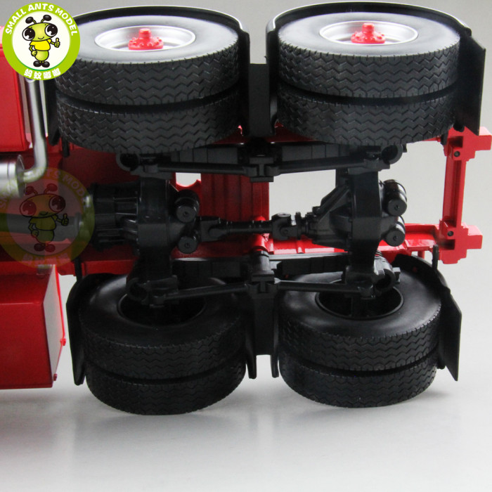 1/18 Scania Lbt 141 Tractor Truck Asg 3-Assi 1976 ROAD-KINGS RK180011 Diecast Car Truck Model Toys for kids Gift Green & Red