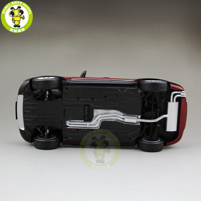 1/18 RMZ 2011 BMW X3 F25 Diecast Metal Car SUV Model Toys Boy Girl Birthday Gift Collection Hobby