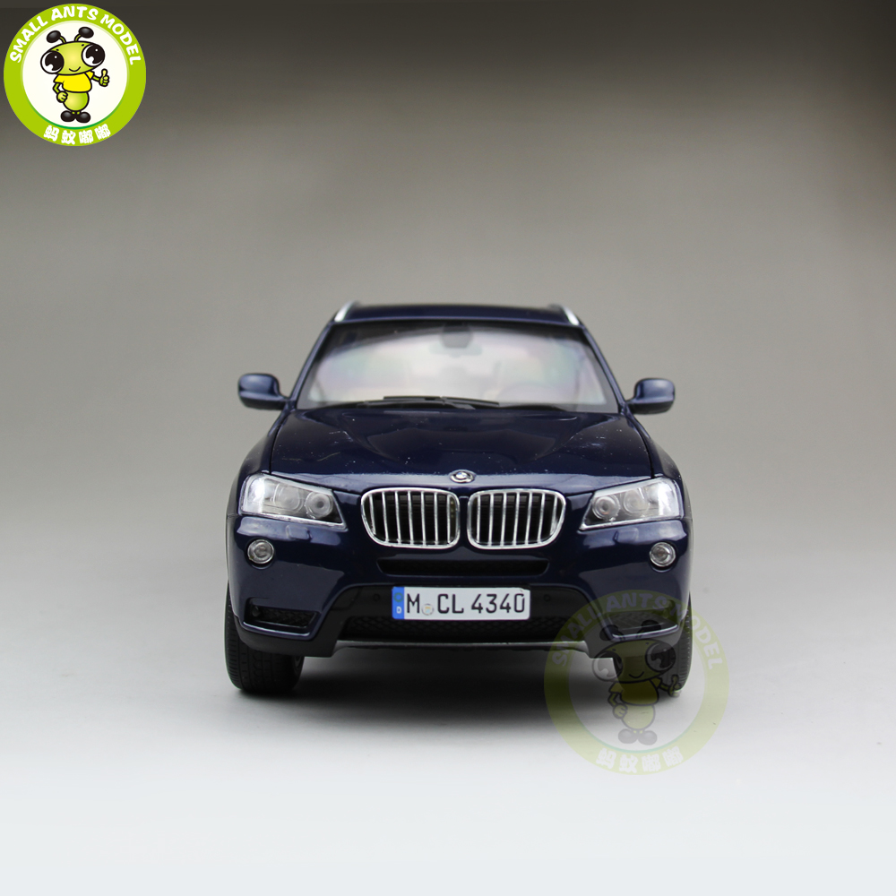 ミニカー BMW X3 F25 1/18 【公式通販】