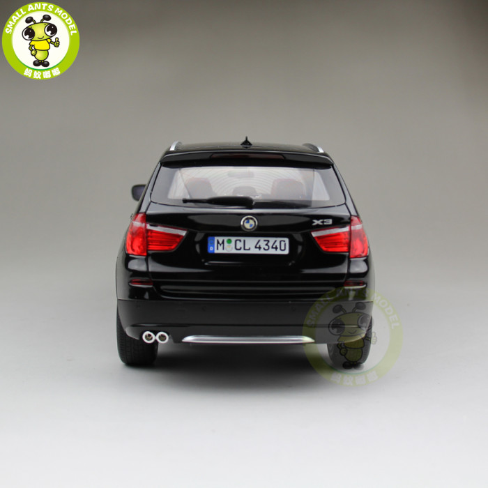 1/18 RMZ 2011 BMW X3 F25 Diecast Metal Car SUV Model Toys Boy Girl Birthday Gift Collection Hobby