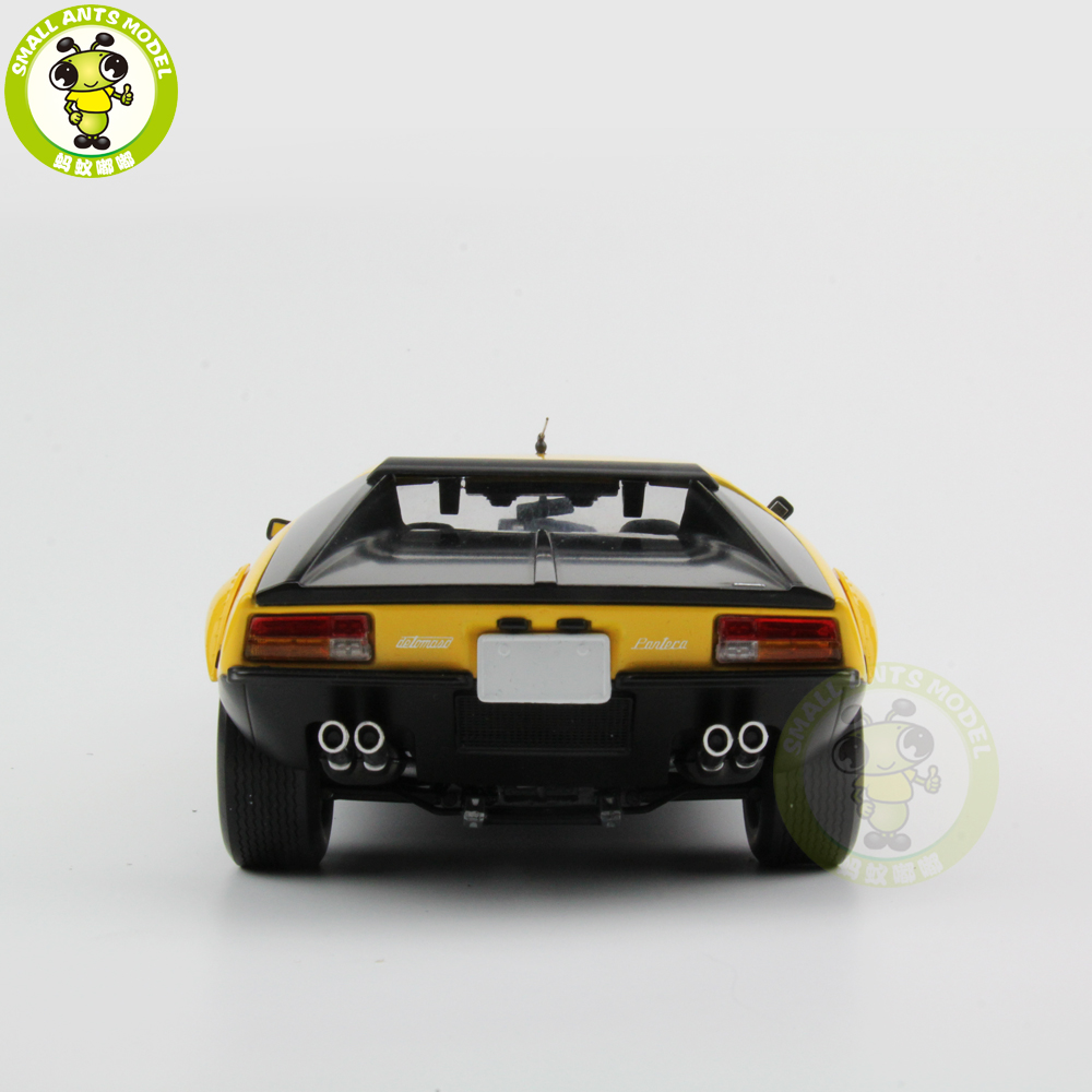 1/18 KYOSHO De Tomaso Pantera GTS Diecast Model Car Toys Kids