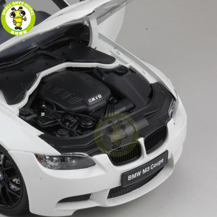 1/18 Kyosho BMW M3 3er E90 E92 Coupe Diecast Model Car Toys Kids Gifts