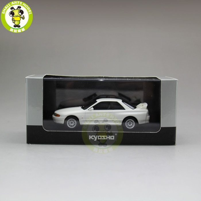 1/43 Kyosho Nissan SKYLINE GT R V-Spec II Diecast Model Car Toys Kids Gifts