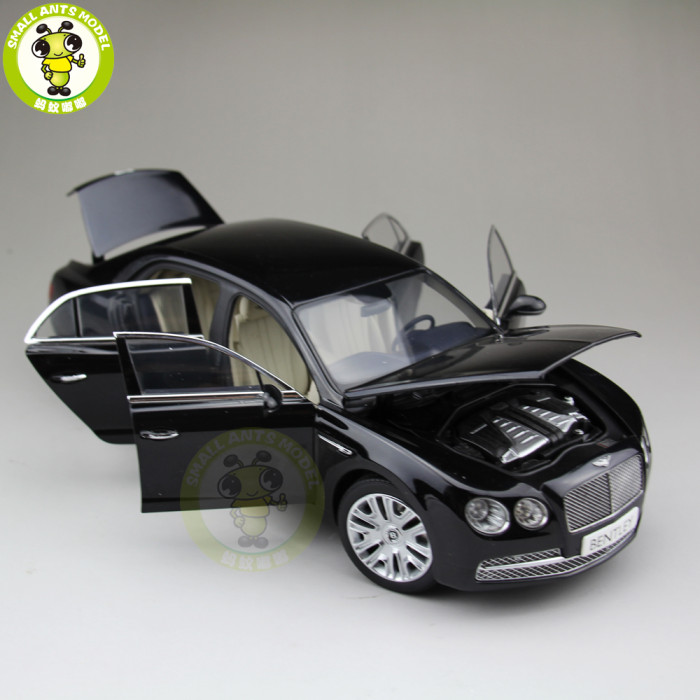 1/18 Kyosho Bentley Continental Flying Spur Diecast Model Car Toys Kids Gifts