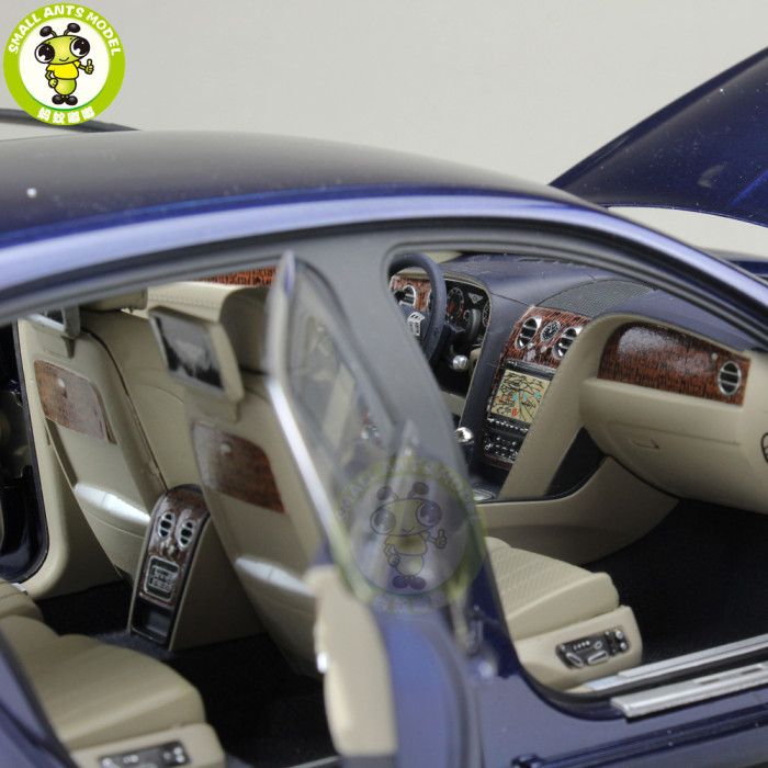 1/18 Kyosho Bentley Continental Flying Spur Diecast Model Car Toys Kids Gifts