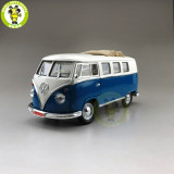 1/18 1962 Volkswagen VW Microbus Road Signature Diecast Model Car Toys Gifts
