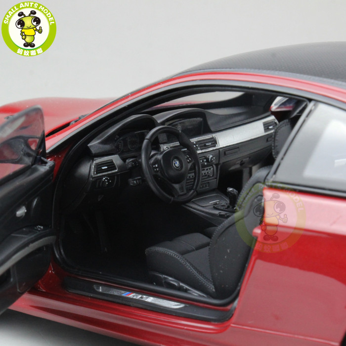 1/18 Kyosho BMW M3 3er E90 E92 Coupe Diecast Model Car Toys Kids Gifts
