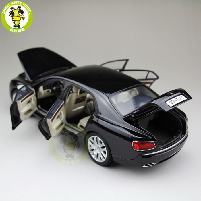 1/18 Kyosho Bentley Continental Flying Spur Diecast Model Car Toys Kids Gifts