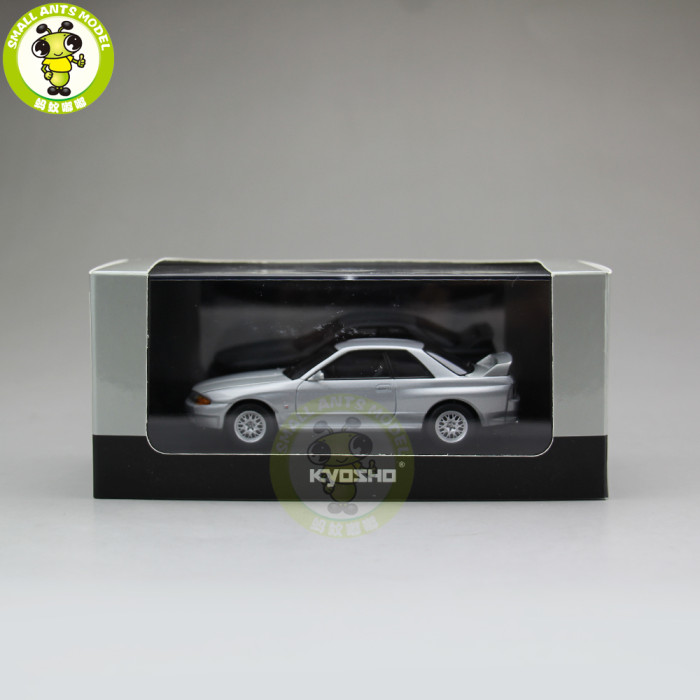1/43 Kyosho Nissan SKYLINE GT R V-Spec II Diecast Model Car Toys Kids Gifts