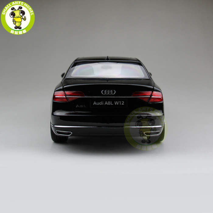 1/18 Kyosho Audi A8 A8L W12 2014 Diecast Model Car Toys Kids Gifts