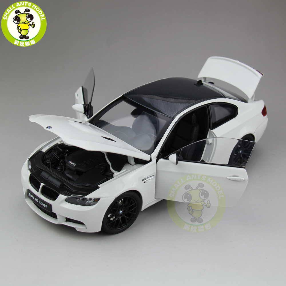 1/18 Kyosho BMW M3 3er E90 E92 Coupe Diecast Model Car Toys Kids