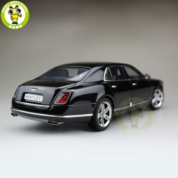 1/18 Kyosho Bentley Mulsanne Diecast Model Car Toys Kids Gifts