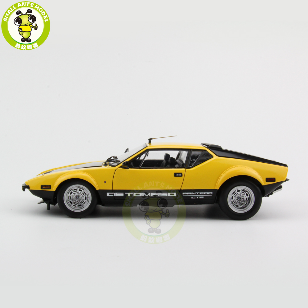 1/18 KYOSHO De Tomaso Pantera GTS Diecast Model Car Toys Kids