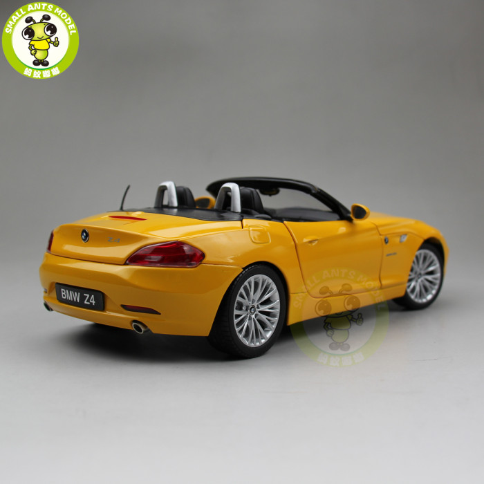 1/18 Kyosho BMW Z4 SDrive35i E89 Diecast Model Car Toys Kids Gifts