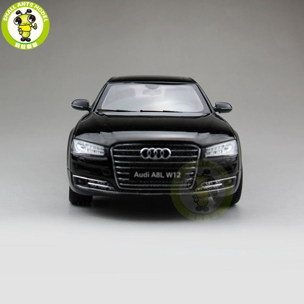 1/18 Kyosho Audi A8 A8L W12 2014 Diecast Model Car Toys Kids Gifts