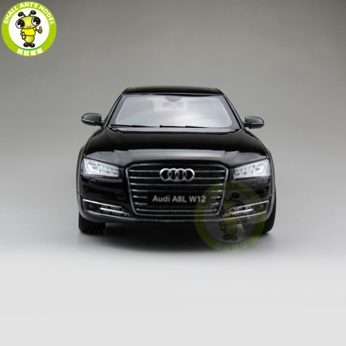 1/18 Kyosho Audi A8 A8L W12 2014 Diecast Model Car Toys Kids Gifts