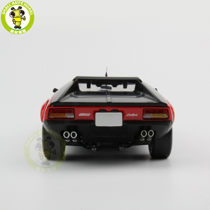 1/18 KYOSHO De Tomaso Pantera GTS Diecast Model Car Toys Kids Gifts