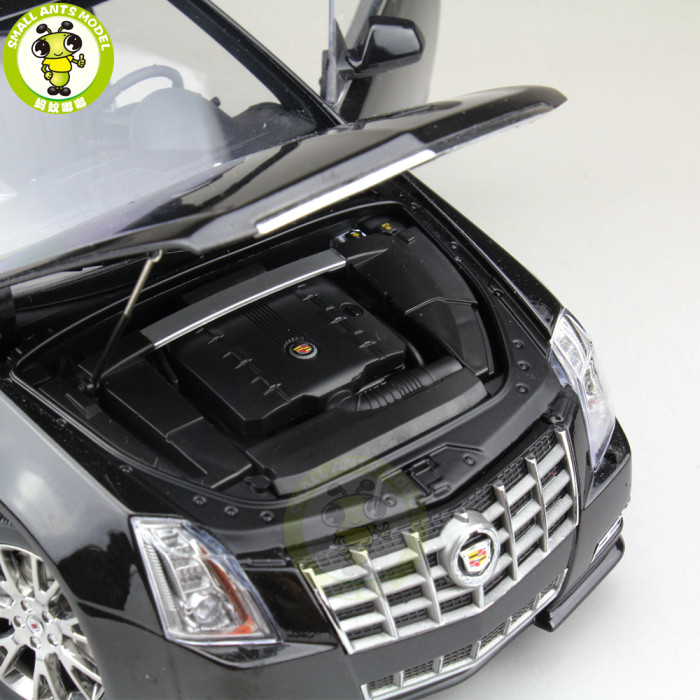 1/18 Kyosho Cadillac CTS Coupe Diecast Model Car Toys Kids Gifts