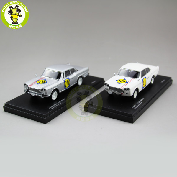 1/43 Kyosho Nissan Prince SKYLINE Sport Dicast Model Car Toys Kids Gifts