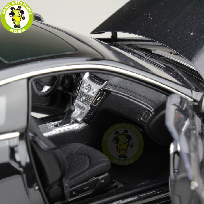 1/18 Kyosho Cadillac CTS Coupe Diecast Model Car Toys Kids Gifts