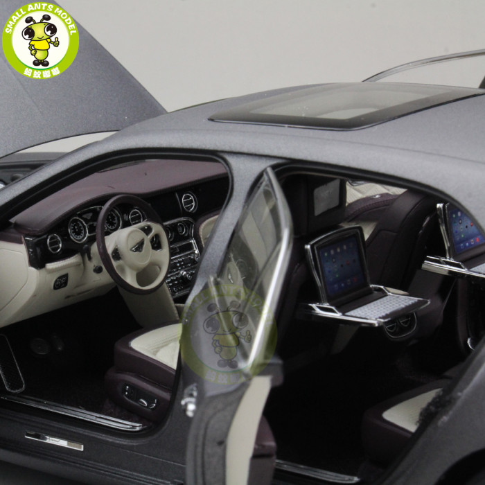1/18 Kyosho Bentley Mulsanne Diecast Model Car Toys Kids Gifts