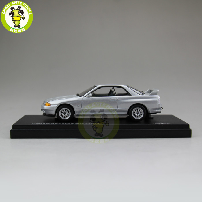 1/43 Kyosho Nissan SKYLINE GT R V-Spec II Diecast Model Car Toys Kids Gifts