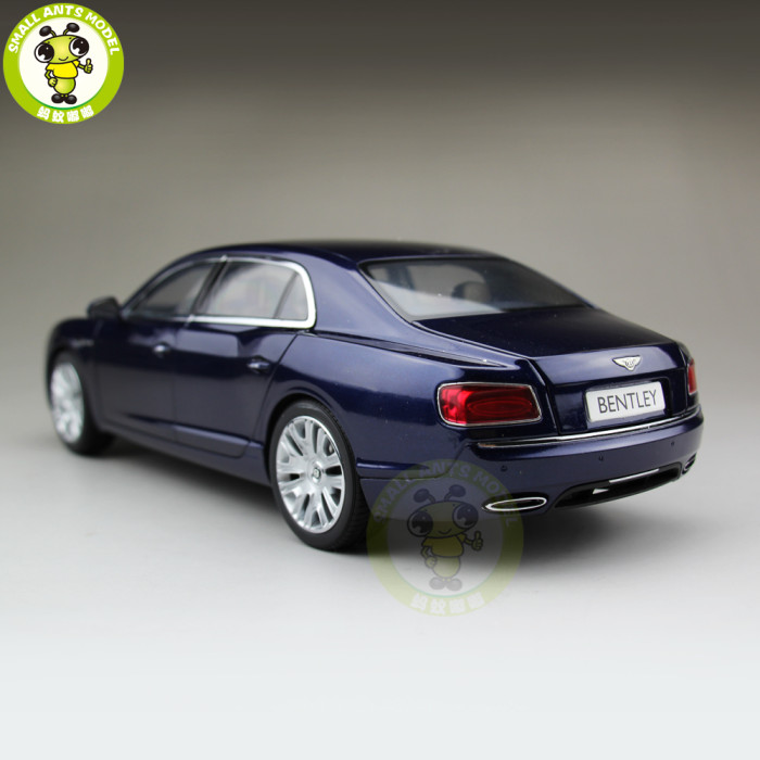 1/18 Kyosho Bentley Continental Flying Spur Diecast Model Car Toys Kids Gifts