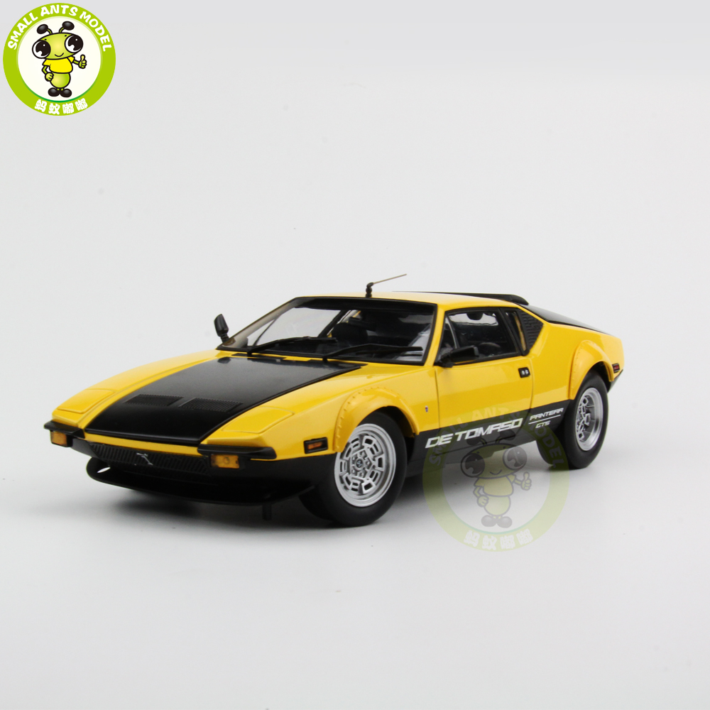 1/18 KYOSHO De Tomaso Pantera GTS Diecast Model Car Toys Kids