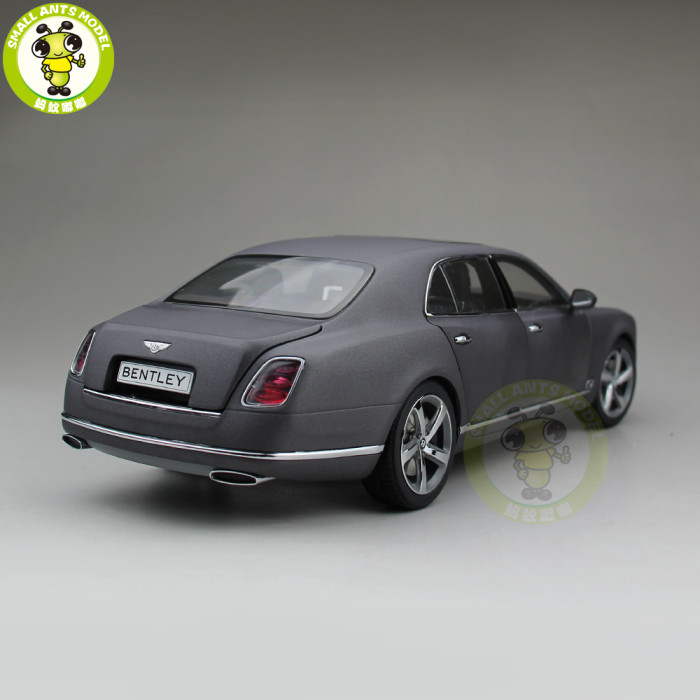 1/18 Kyosho Bentley Mulsanne Diecast Model Car Toys Kids Gifts