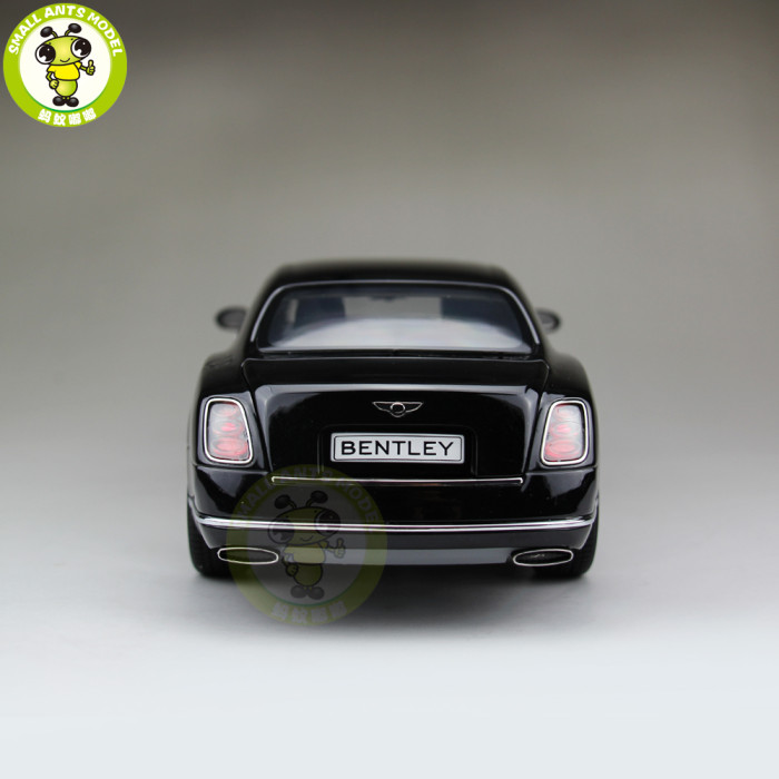 1/18 Kyosho Bentley Mulsanne Diecast Model Car Toys Kids Gifts