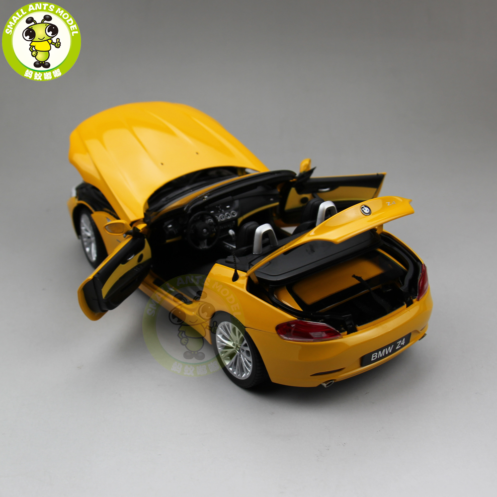 1/18 Kyosho BMW Z4 SDrive35i E89 Diecast Model Car Toys Kids