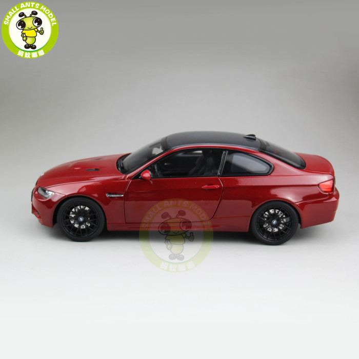 1/18 Kyosho BMW M3 3er E90 E92 Coupe Diecast Model Car Toys Kids Gifts