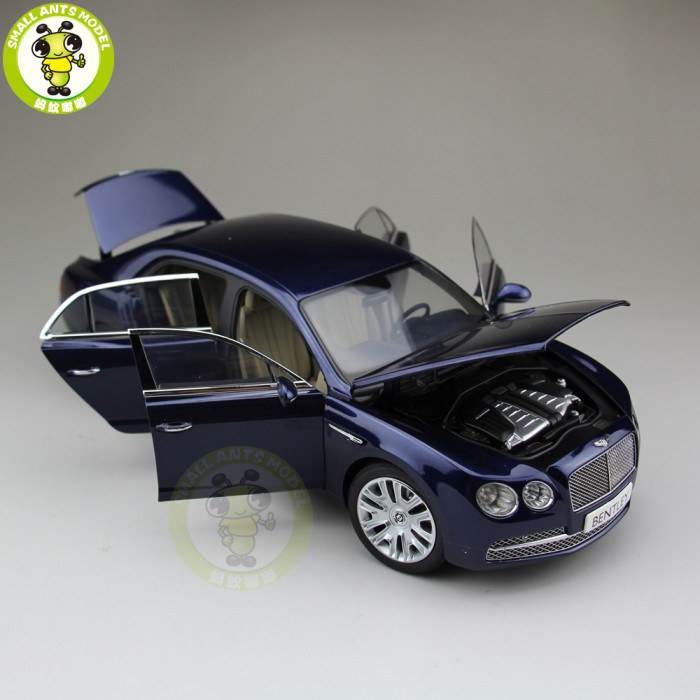 1/18 Kyosho Bentley Continental Flying Spur Diecast Model Car Toys Kids Gifts