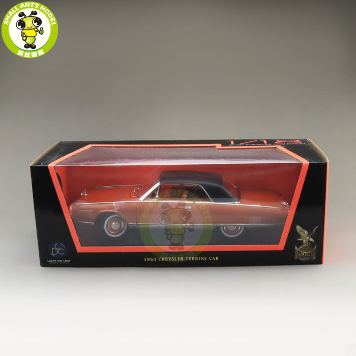 1/18 1963 Chrysler Turbine Car Road Signature Diecast Model Car